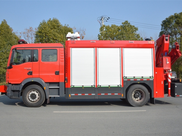 德國曼恩搶險救援消防車