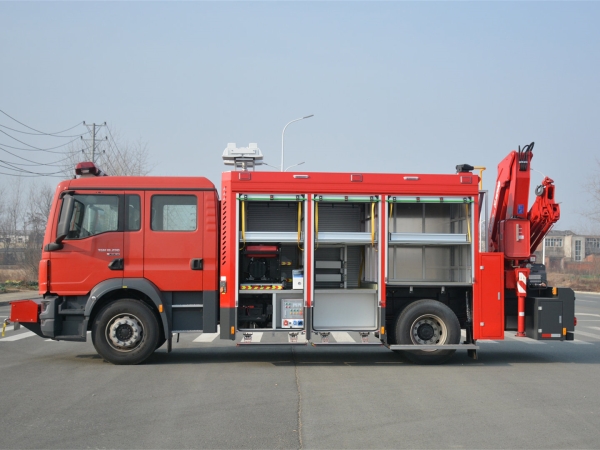 德國曼恩搶險救援消防車