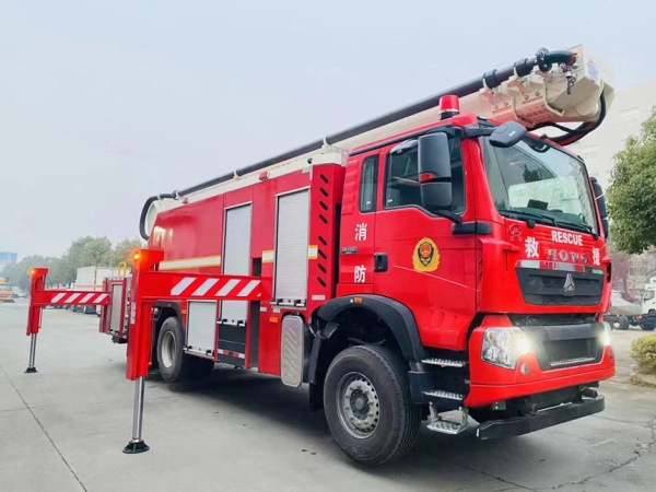 32米舉高噴射消防車