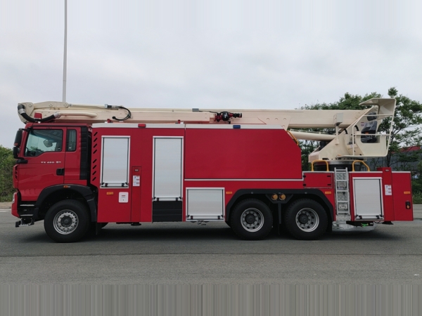 32米舉高噴射消防車