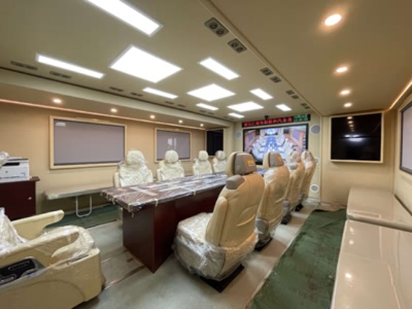 德國(guó)曼恩通信指揮消防車