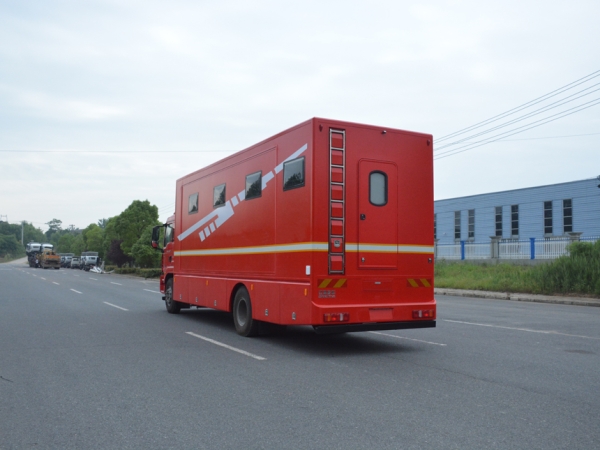 JDF5160XZHZ6型指揮車