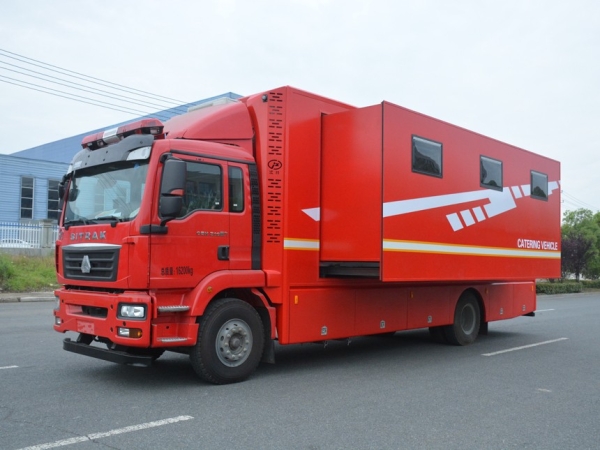 JDF5180TSYZ6型宿營車