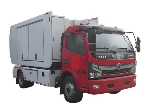 鉤臂器材裝備車