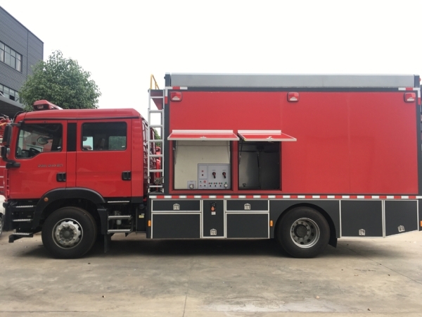 無人機運輸車 /JDF5140XXHZ6型救險車