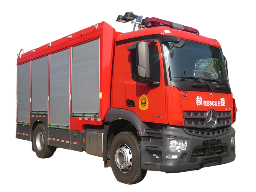 JDF5160TXFGQ90/A6型供氣消防車