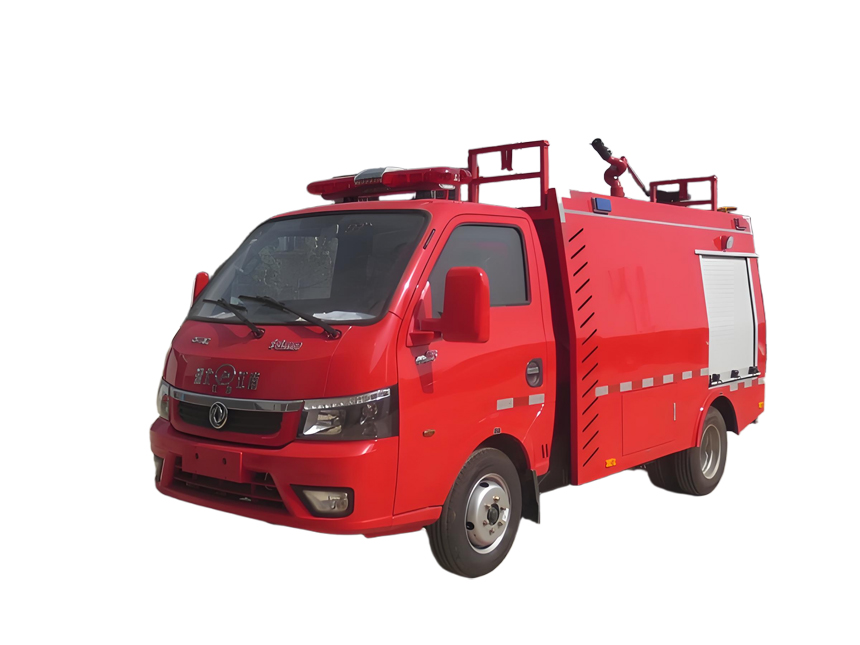 途逸單排水罐消防車（藍牌）