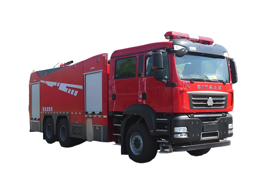 汕德卡13噸水罐消防車