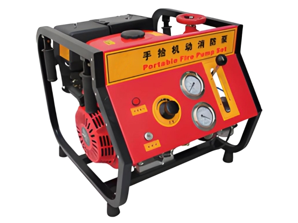 手抬機動消防泵