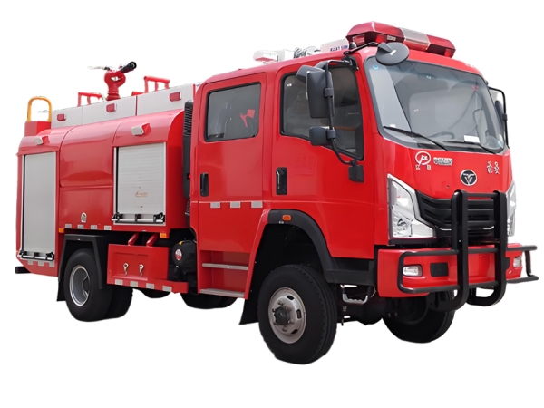 豪曼四驅(qū)水罐消防車(chē)