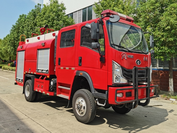 豪曼四驅(qū)水罐消防車(chē)