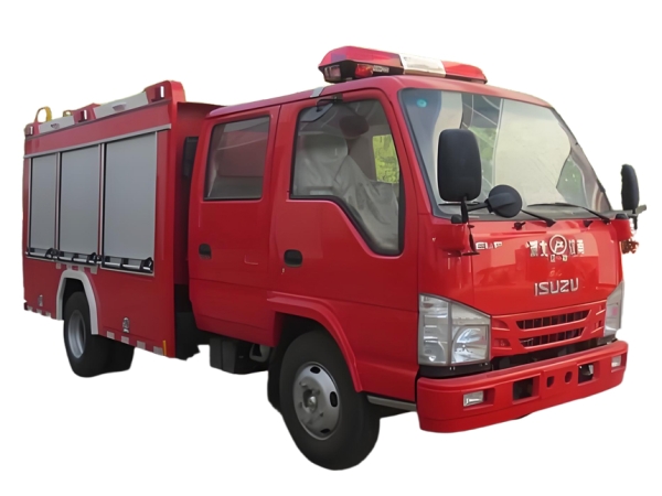 五十鈴器材消防車