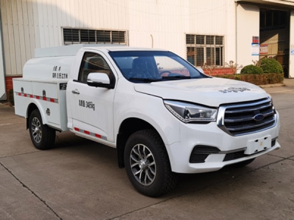 慶鈴皮卡遠程供水車