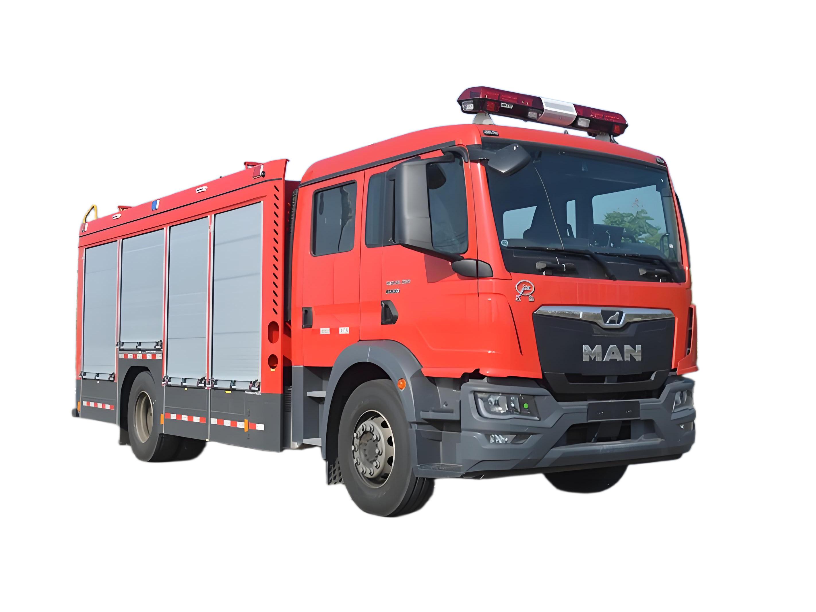 德國(guó)曼恩壓縮空氣泡沫消防車(chē)