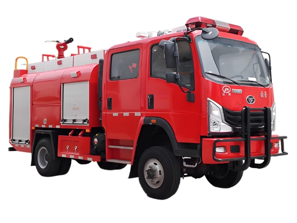豪曼四驅(qū)水罐消防車(chē)
