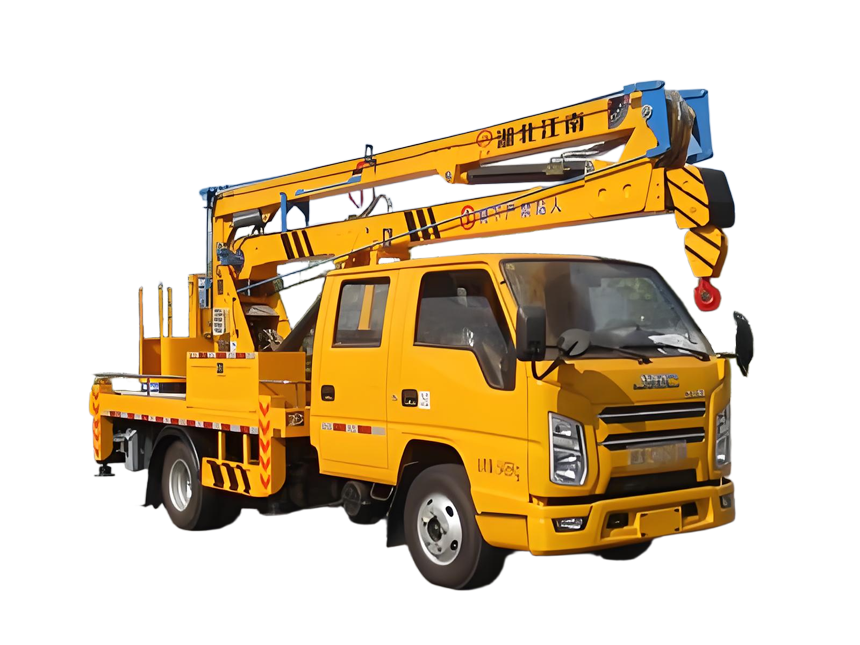 江鈴14米高空作業(yè)車