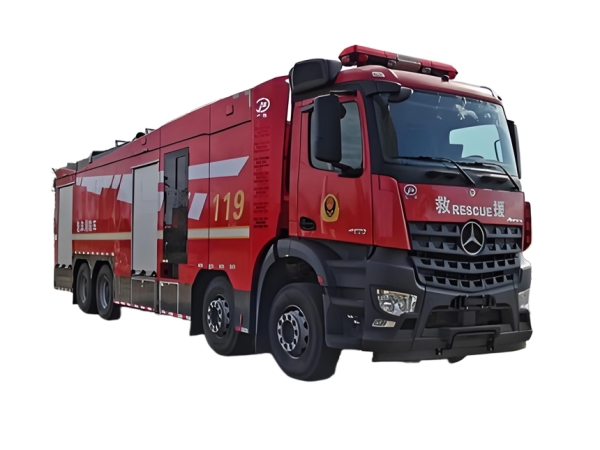 奔馳18噸泡沫消防車